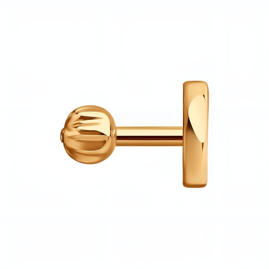 Серьги из золота с жемчугом и фианитами