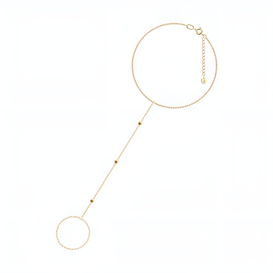 Браслет из золота