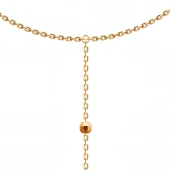 Браслет-слейв из золота