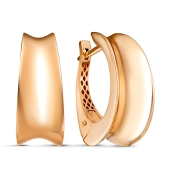 Серьги из золота