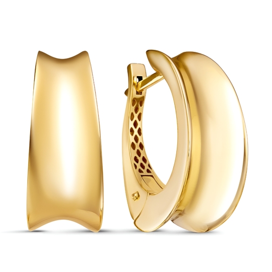 Серьги из золота