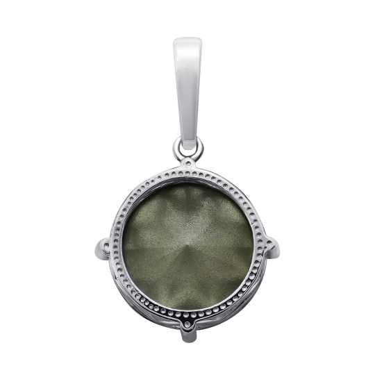 Подвеска из серебра с эмалью