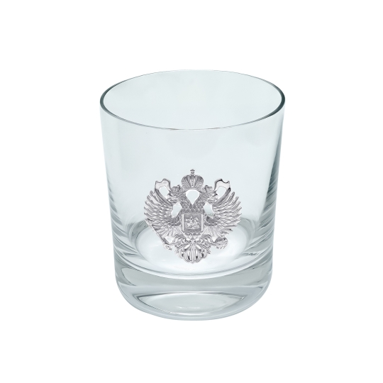 Сахарница из фарфора с серебряной подставкой "Богема"