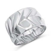 Кольцо из серебра