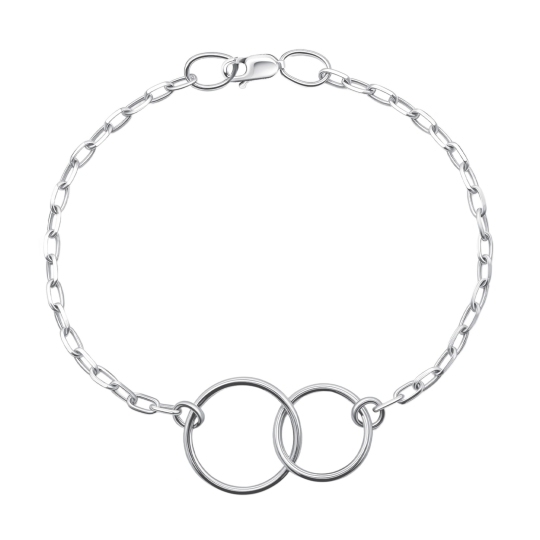 Браслет из серебра