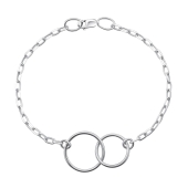 Браслет из серебра