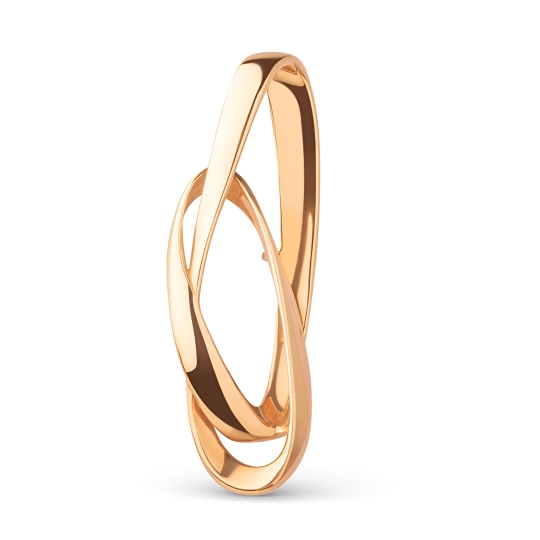 Подвеска из золота с фианитом