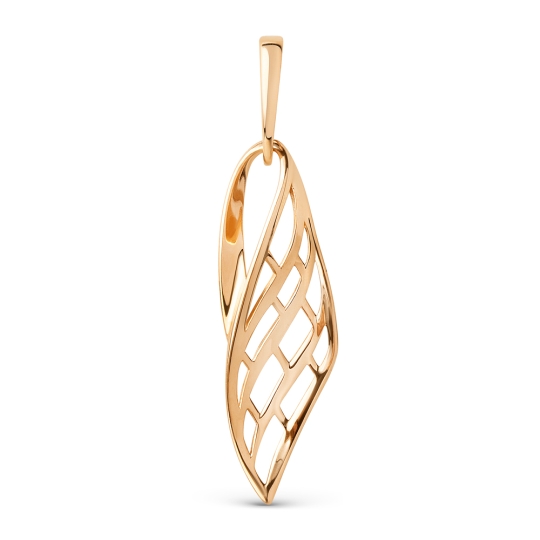 Браслет "красная нить" из золота