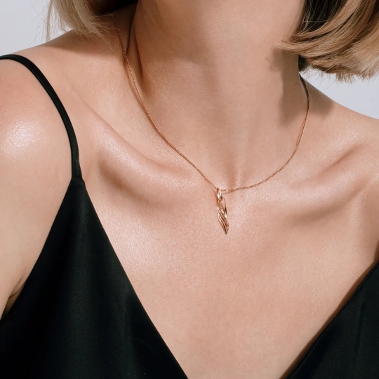 Серьги из золота