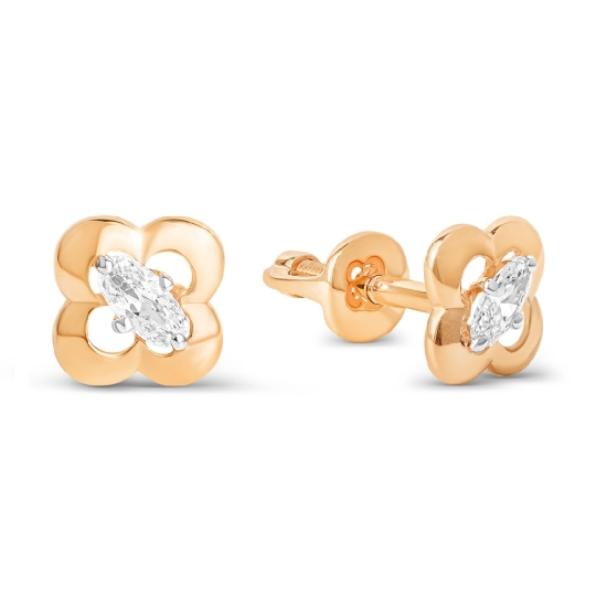 Серьги из золота