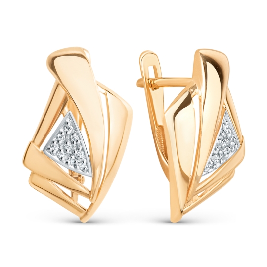 Серьги из золота