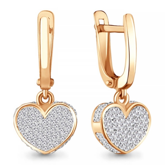 Серьги из серебра