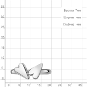 Кольцо из серебра