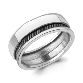 Кольцо из серебра