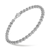 Браслет из серебра