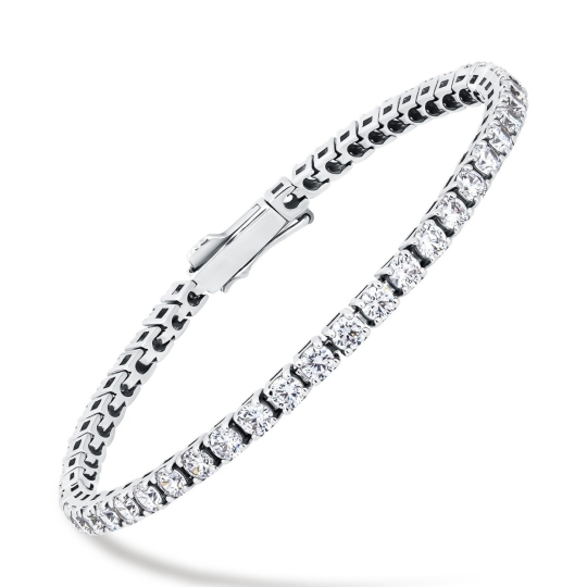 Браслет из серебра