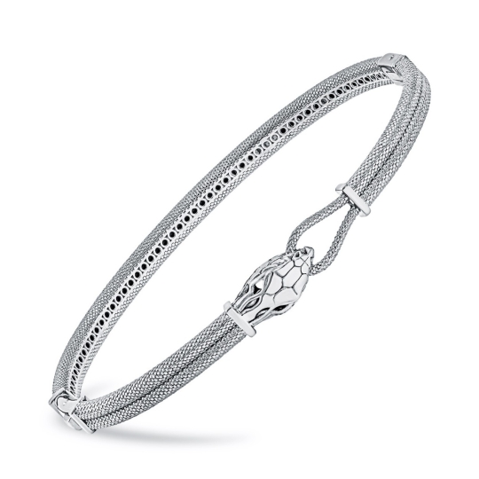 Браслет из серебра