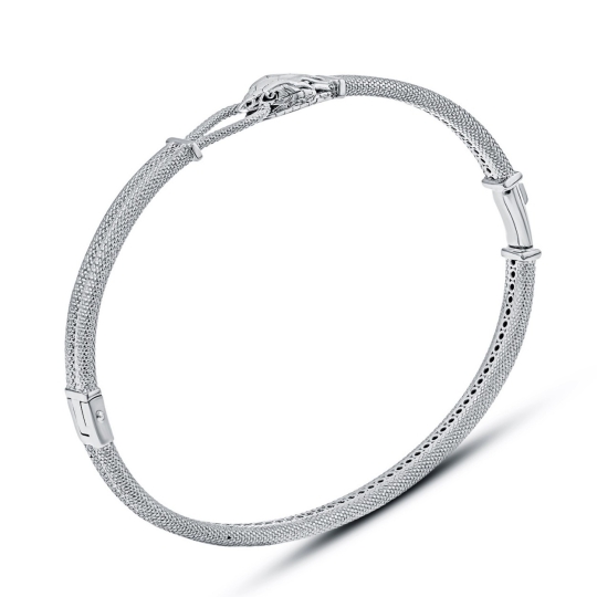 Браслет из серебра