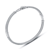 Браслет из серебра