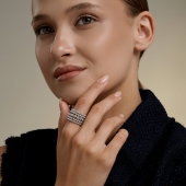 Кольцо из серебра