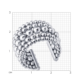 Кольцо из серебра