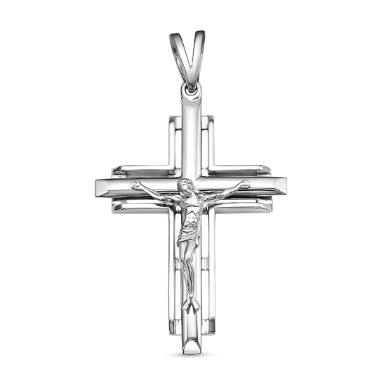 Подвеска-крест из золота