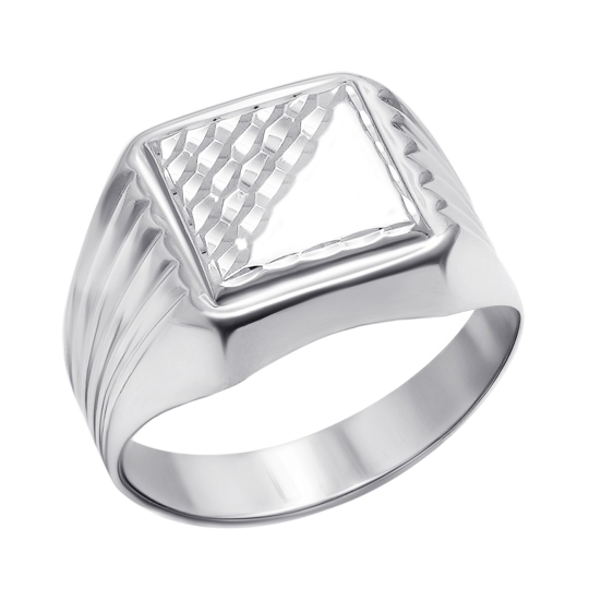 Кольцо из серебра