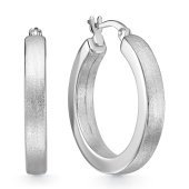 Серьги из серебра