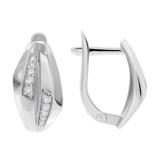 Серьги из серебра