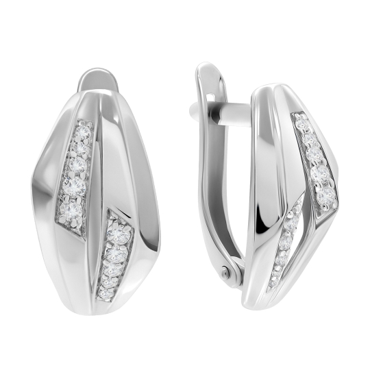 Серьги из серебра