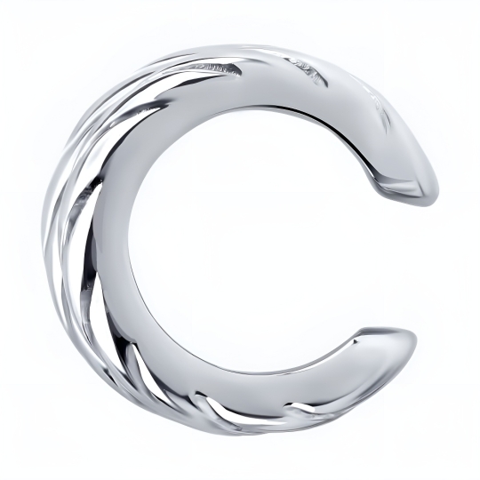 Серьги из серебра с агатами и фианитами