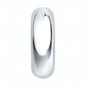 Серьга-кафф из серебра