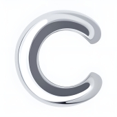 Серьга-кафф из серебра