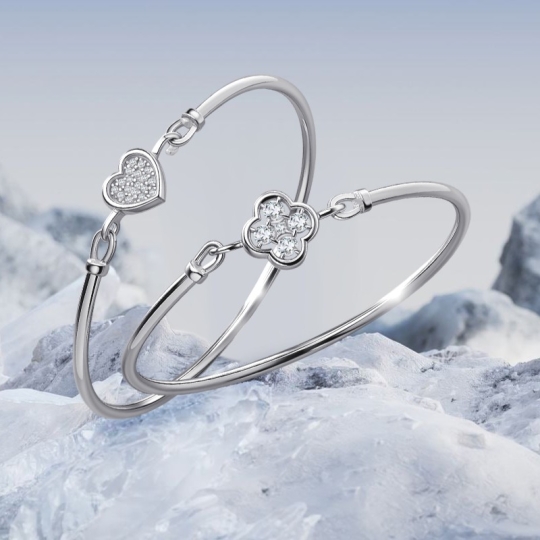 Браслет из серебра