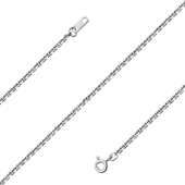 Цепь из серебра плетения 