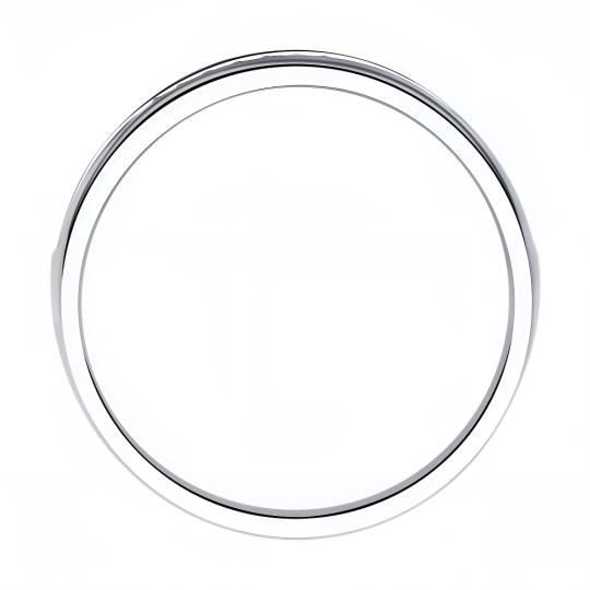 Кольцо из золота с фианитом