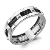 Кольцо из серебра