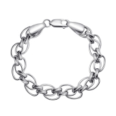 Браслет из серебра