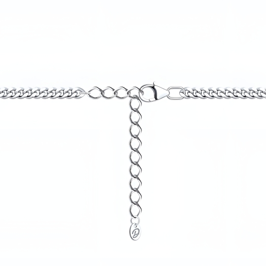 Колье-чокер из шпинели с жемчугом и серебряным замком