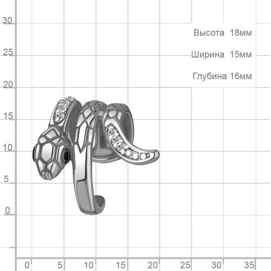 Серьги из серебра с ювелирными кристаллами зеленый аметист