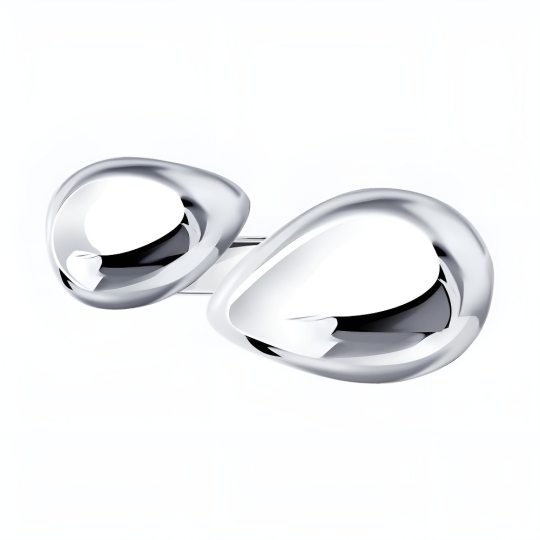 Кольцо из серебра с эмалью и фианитами