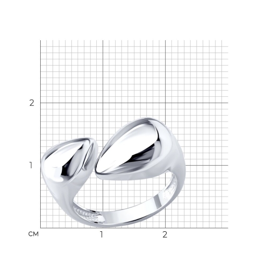 Кольцо из серебра