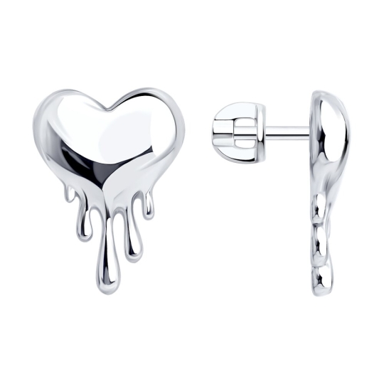 Колье из серебра