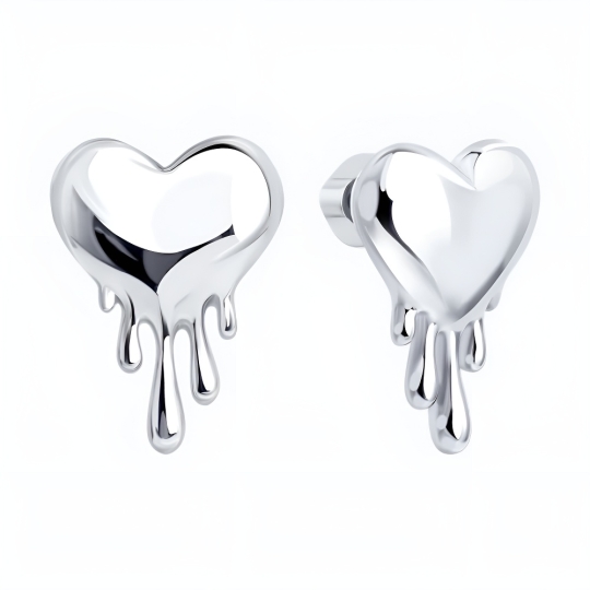 Колье из серебра