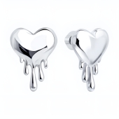 Серьги из серебра