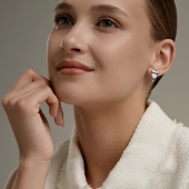 Серьги из серебра