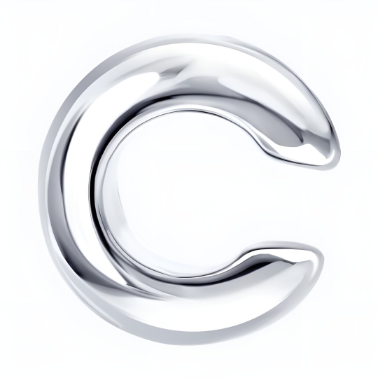 Серьги из серебра с ювелирными кристаллами и фианитами