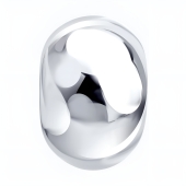 Серьга-кафф из серебра