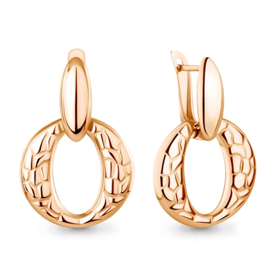 Серьги из серебра