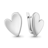 Серьги из серебра